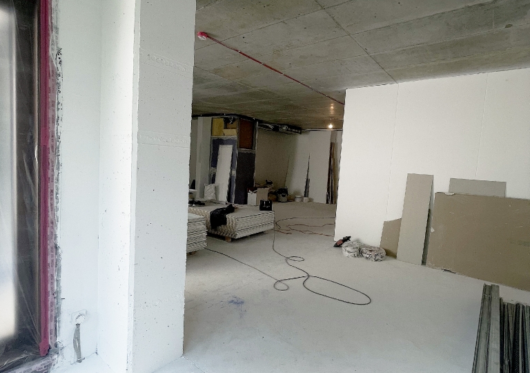 Ремонтные работы в Юрмале, коридор