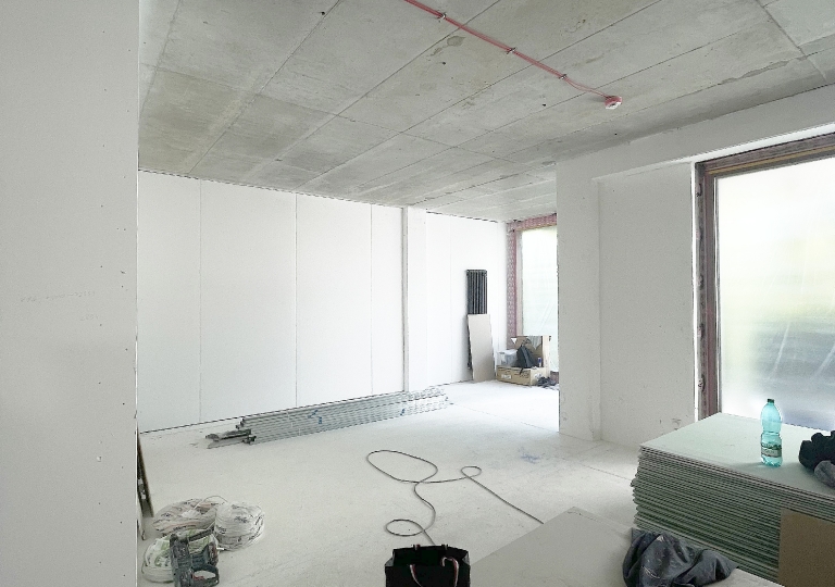 Ремонтные работы в Юрмале, ремонт гостиной